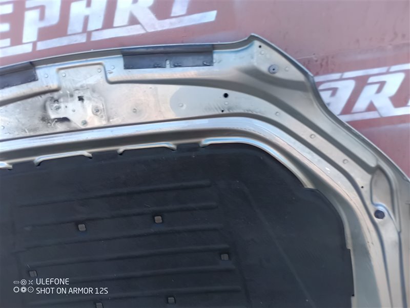 Капот Audi Q7 2008 4L