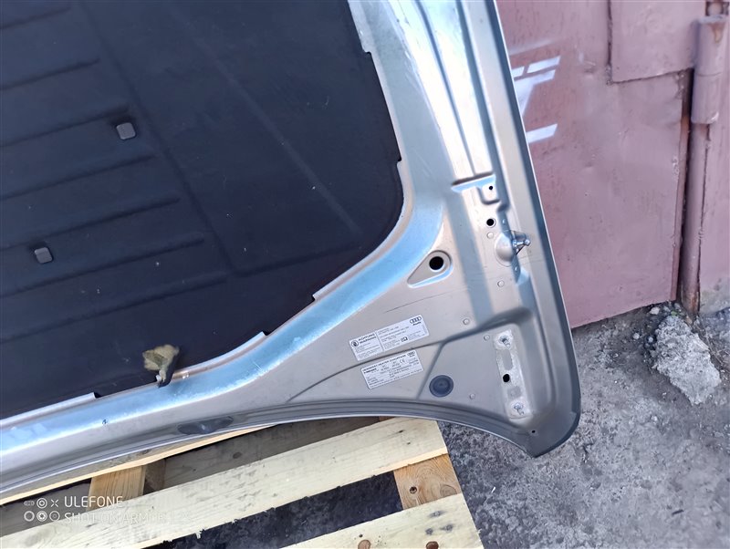 Капот Audi Q7 2008 4L