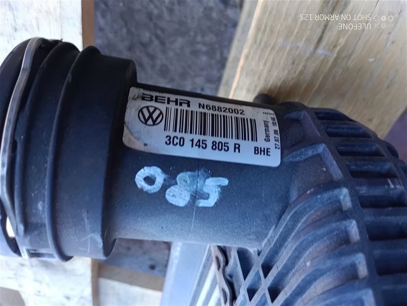 Интеркулер Volkswagen Passat R Line 2010 B6