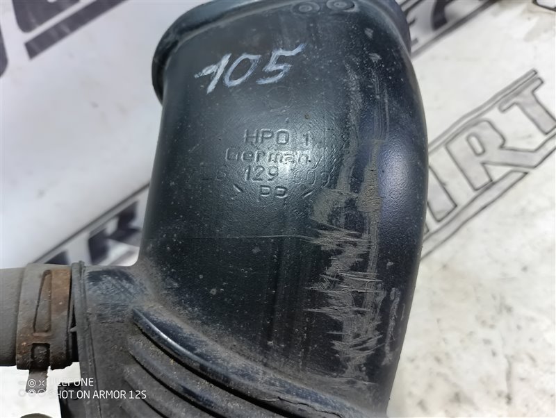 Патрубок воздушного фильтра Audi Q7 2008 4L
