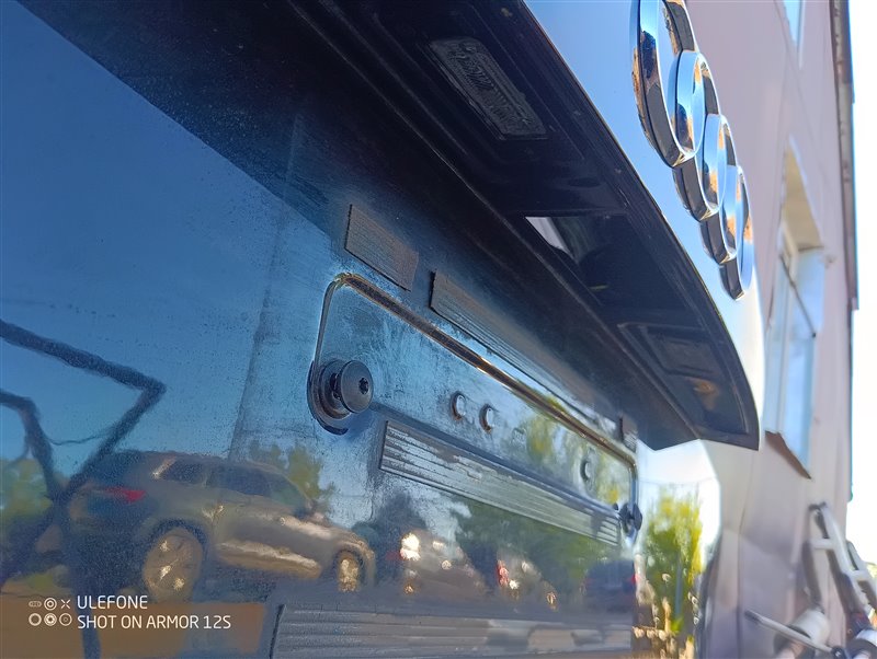 Крышка багажника Audi Q5 2010 8R