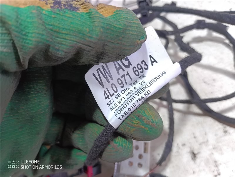 Ручки дверей внутренние Audi Q7 2008 4L