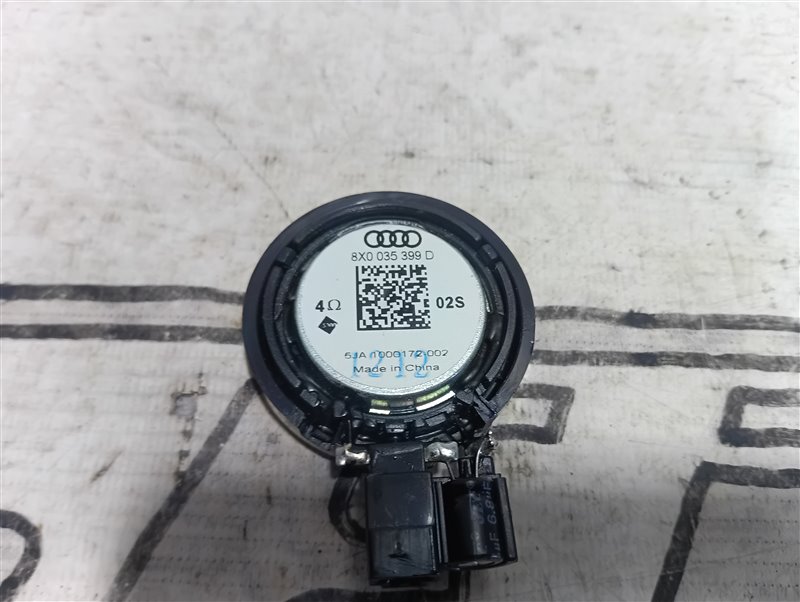 Динамик высокочастотный Audi Q3 2012 8U