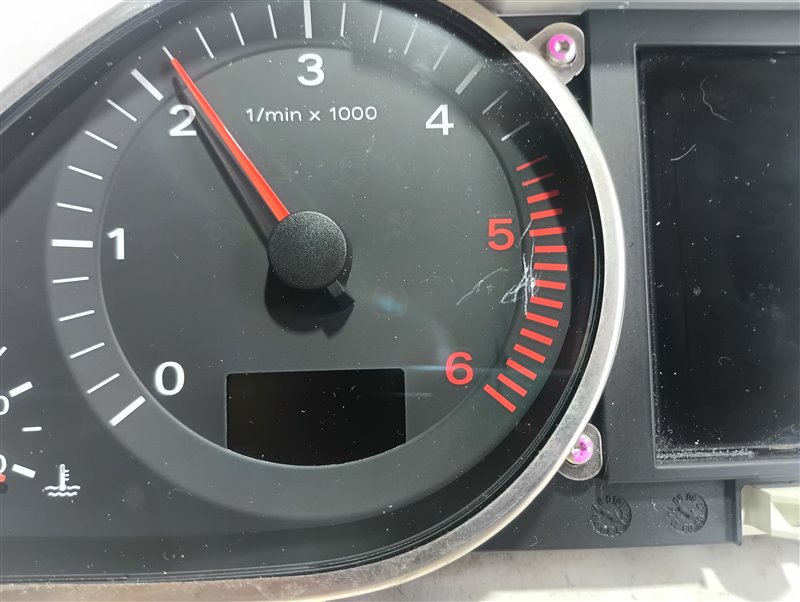 Панель приборов Audi Q7 2008 4L