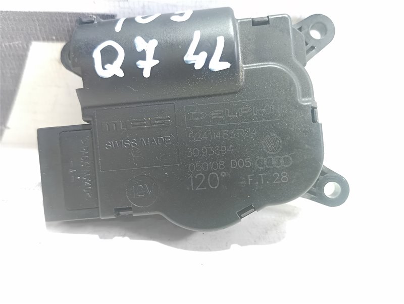 Сервопривод заслонки печки Audi Q7 2008 4L