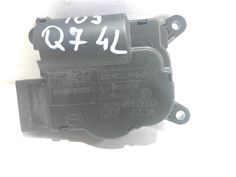 Сервопривод заслонки печки Audi Q7 2008 4L