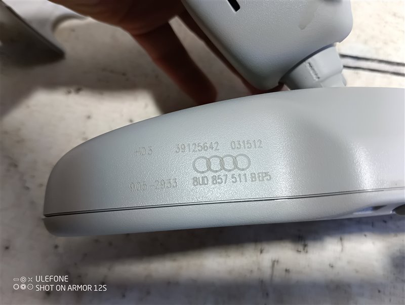 Зеркало заднего вида салонное Audi Q3 2012 8U