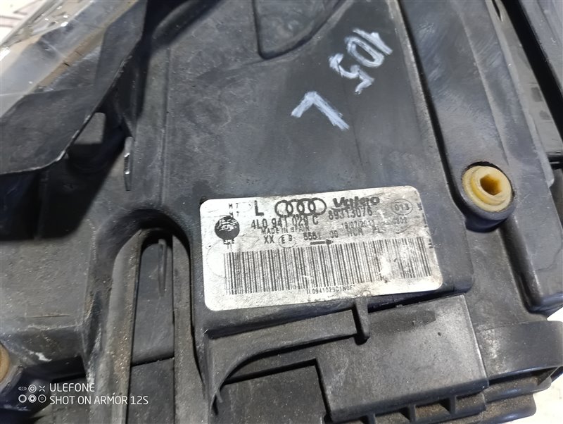 Фара Audi Q7 2008 4L