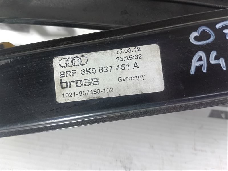 Стеклоподъемник Audi A4 2012 B8