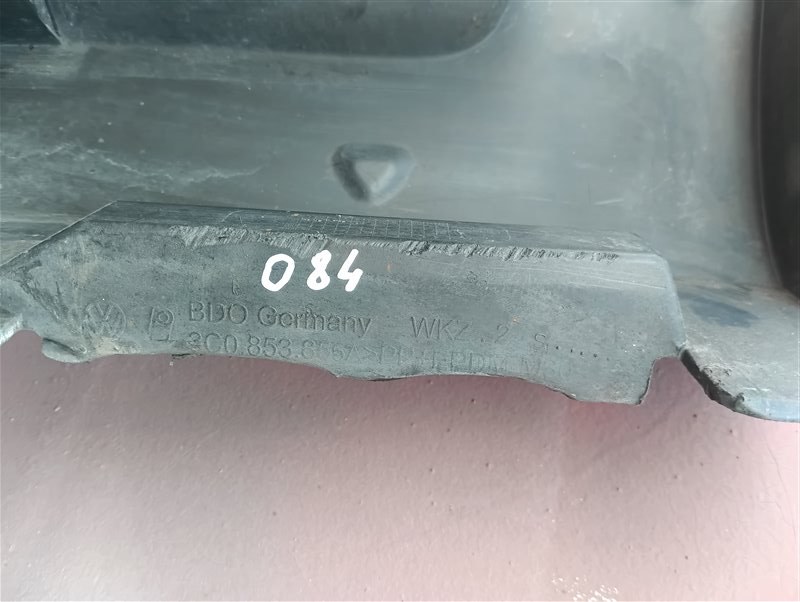 Накладка порога наружная Volkswagen Passat 2006 B6
