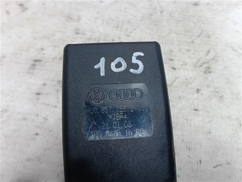 Замок ремня безопасности Audi Q7 2008 4L