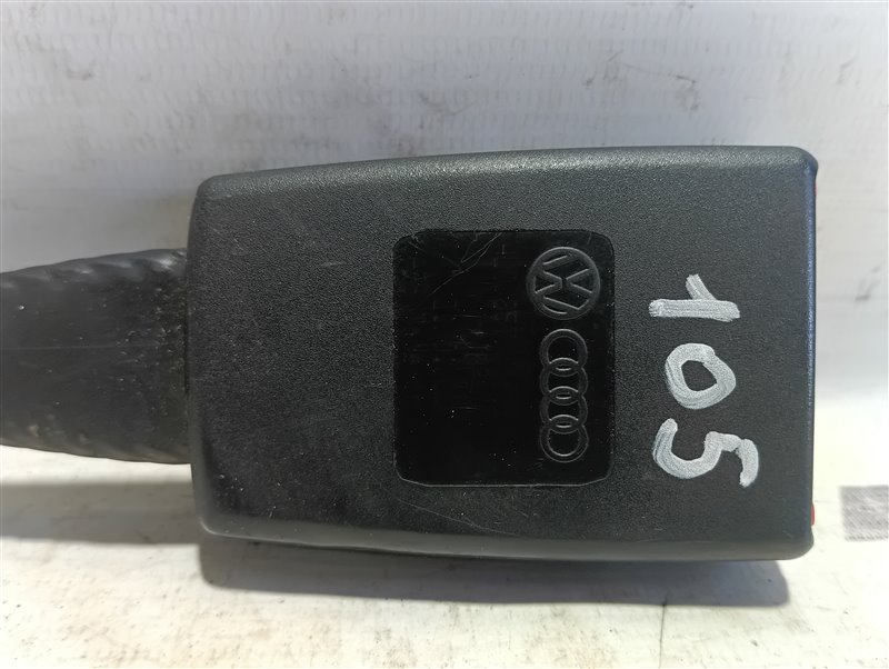 Замок ремня безопасности Audi Q7 2008 4L