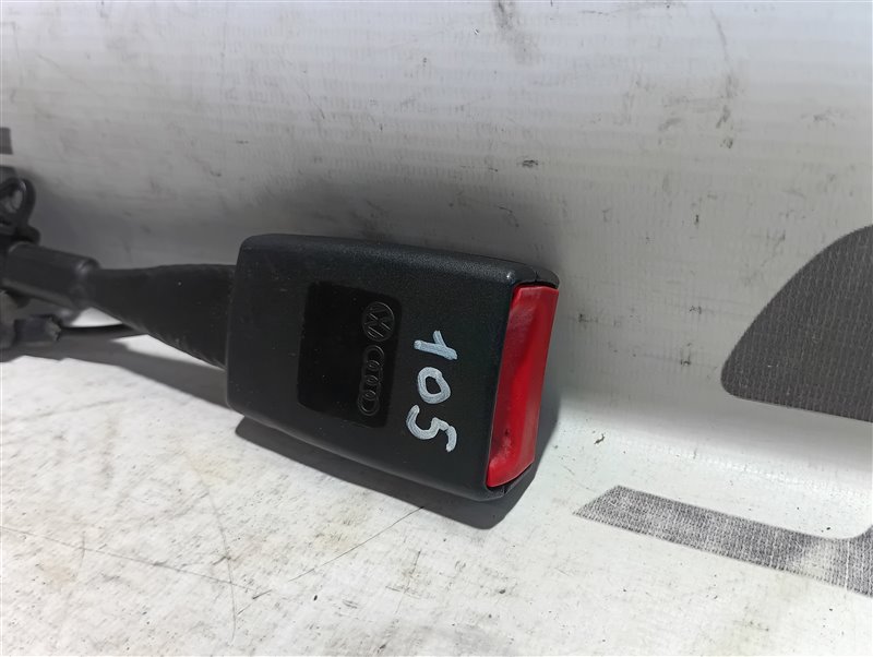 Замок ремня безопасности Audi Q7 2008 4L