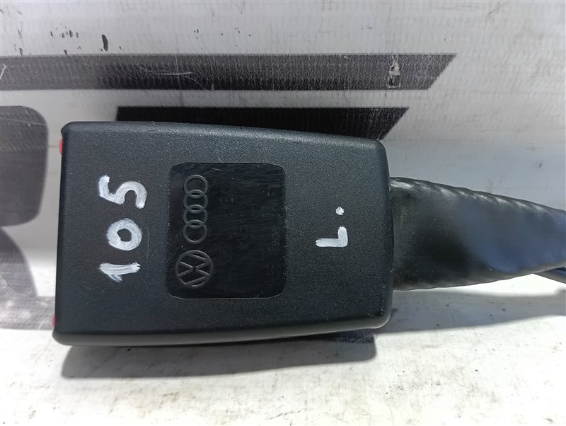 Замок ремня безопасности Audi Q7 2008 4L