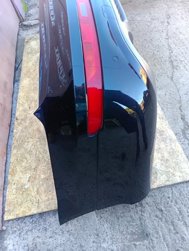 Бампер Audi Q7 2010 4L