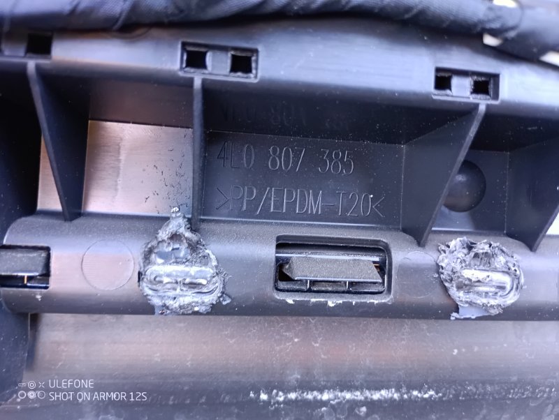 Бампер Audi Q7 2010 4L