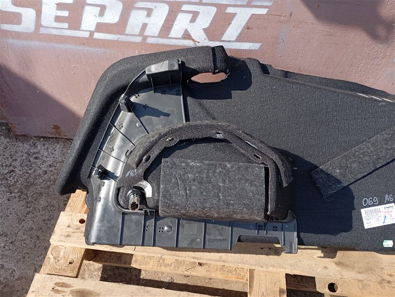 Обшивка багажника Audi A6 2012 C7