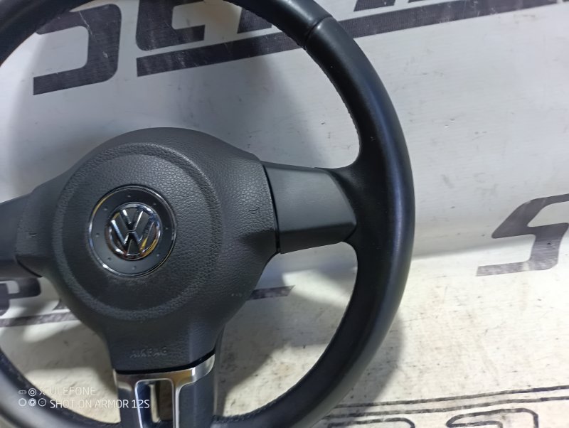 Руль Volkswagen Touran 2011 1T
