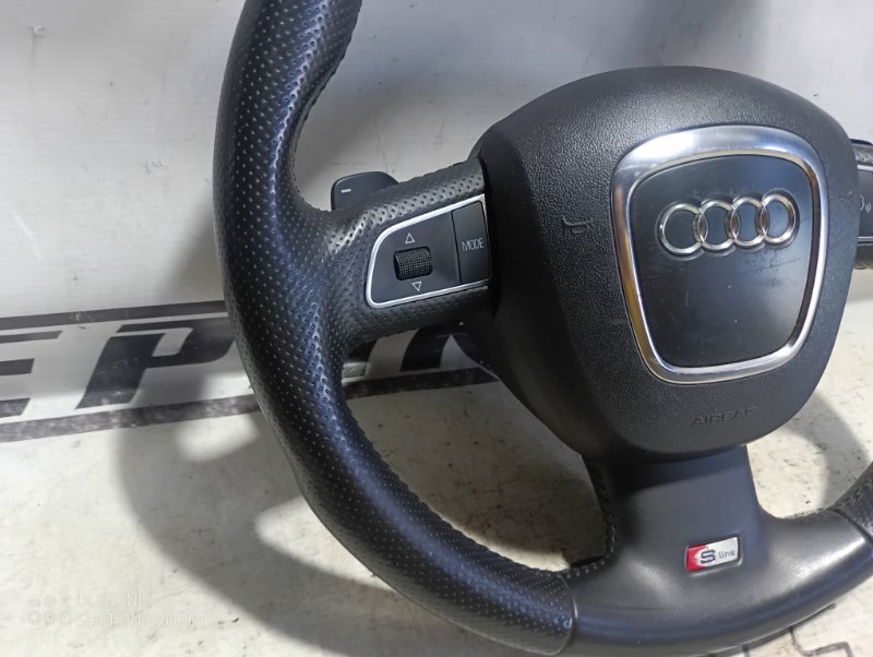 Руль Audi Q7 2010 4L