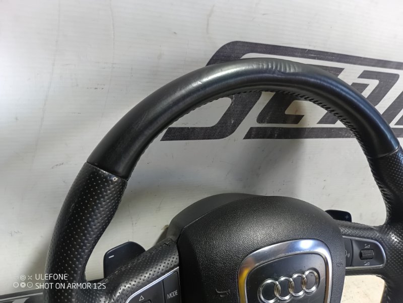 Руль Audi Q7 2010 4L