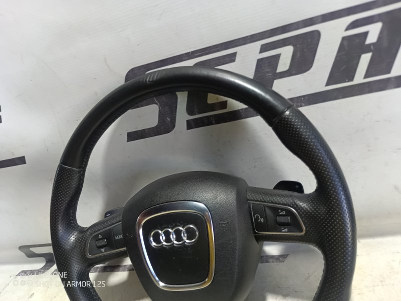 Руль Audi Q7 2010 4L