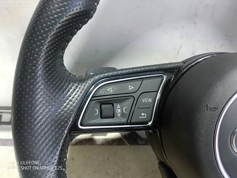 Руль Audi A4 2016 B9