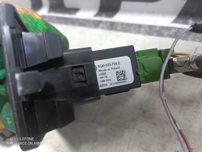USB Разъем Skoda Karoq 2018