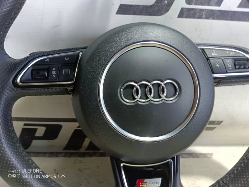 Руль Audi A6 2013 C7