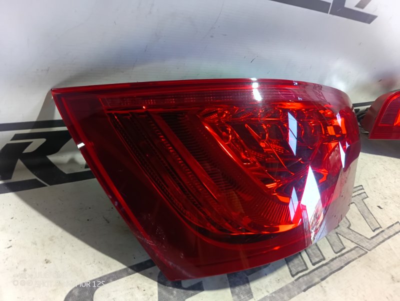 Фонари led Audi Q7 2010 4L