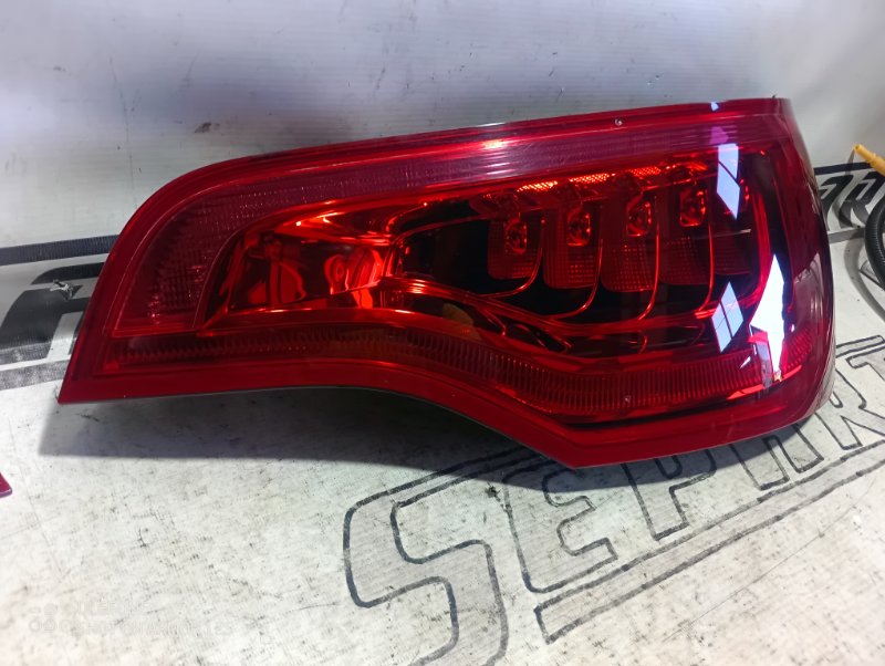 Фонари led Audi Q7 2010 4L
