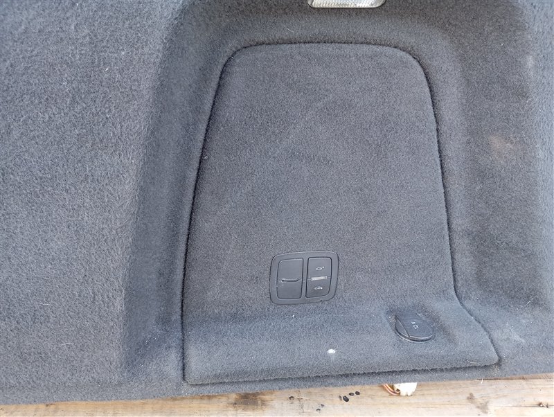 Обшивка багажника Audi Q7 2008 4L