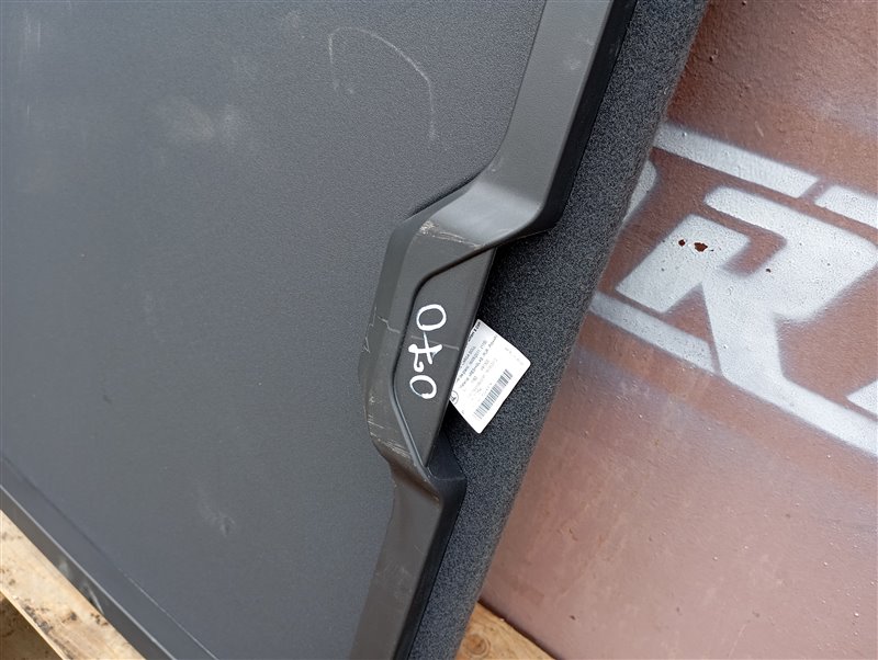 Пол багажника Audi Q3 2012 8U