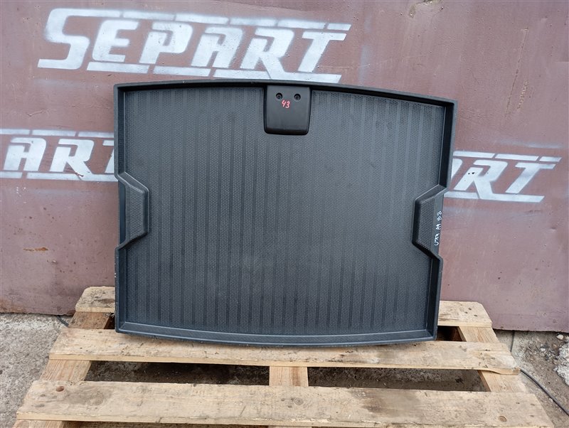Пол багажника Audi A4 2012 B8