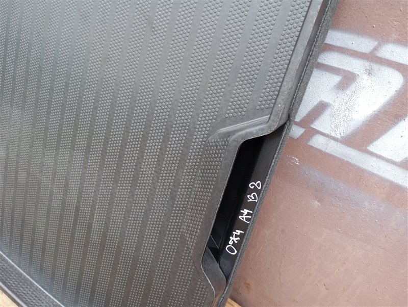 Пол багажника Audi A4 2012 B8