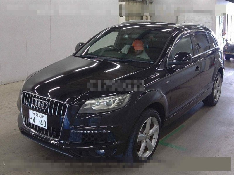 Audi Q7 4L Restyling Audi Q7 2010 4L