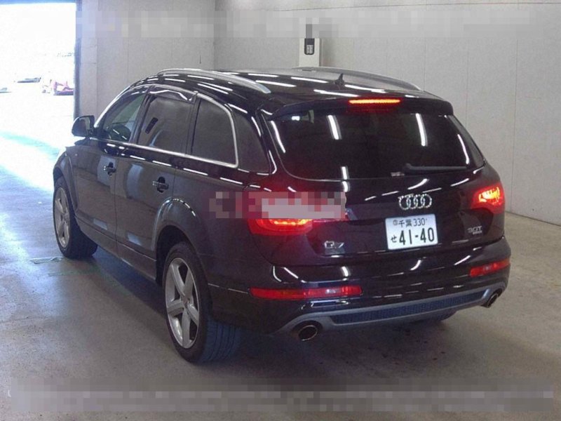 Audi Q7 4L Restyling Audi Q7 2010 4L