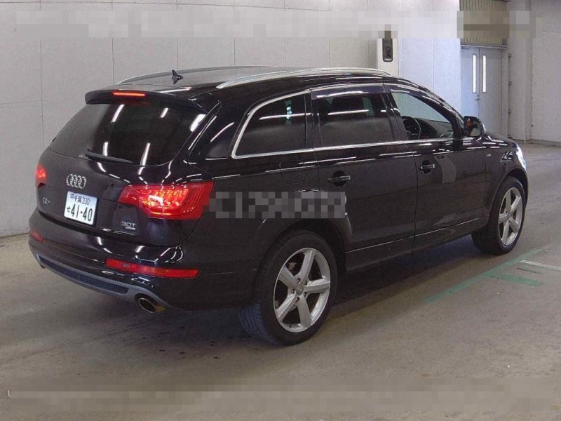 Audi Q7 4L Restyling Audi Q7 2010 4L