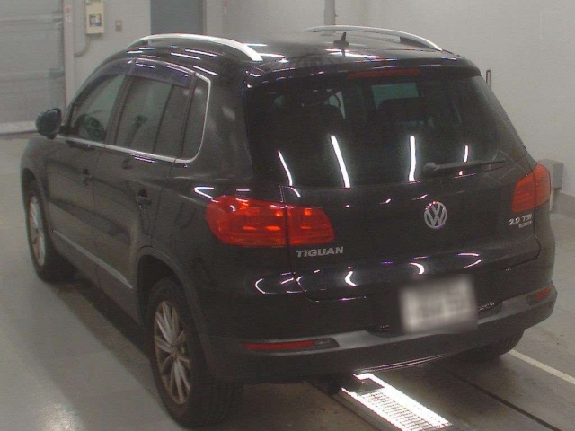 Volkswagen tiguan Volkswagen Tiguan 2012 5N