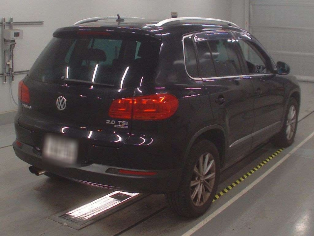 Volkswagen tiguan Volkswagen Tiguan 2012 5N