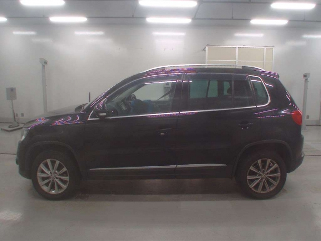 Volkswagen tiguan Volkswagen Tiguan 2012 5N