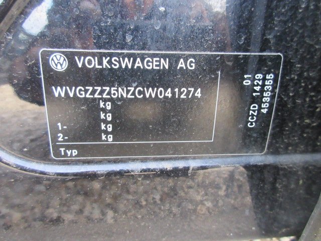 Volkswagen tiguan Volkswagen Tiguan 2012 5N