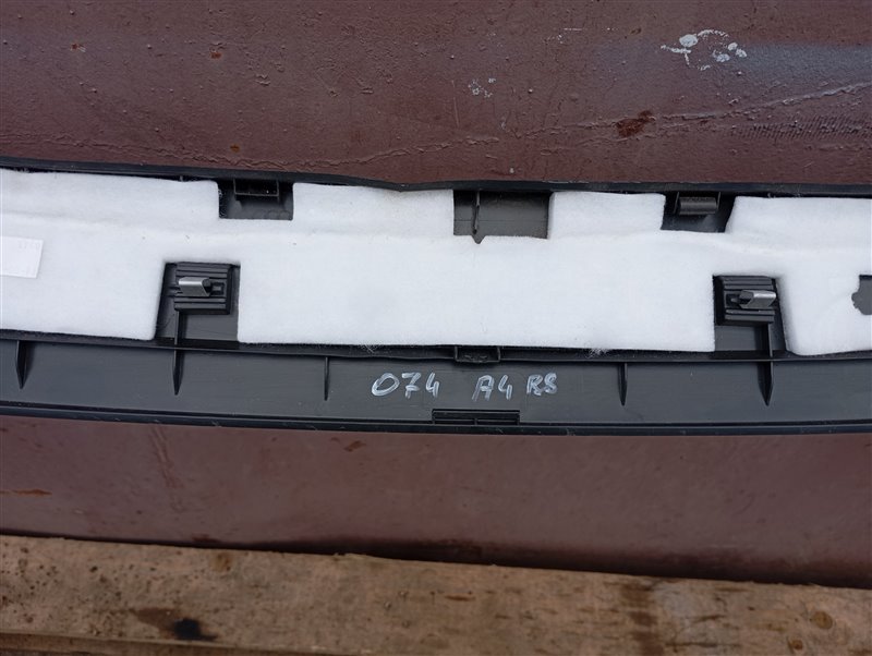 Обшивка двери багажника Audi A4 2012 B8