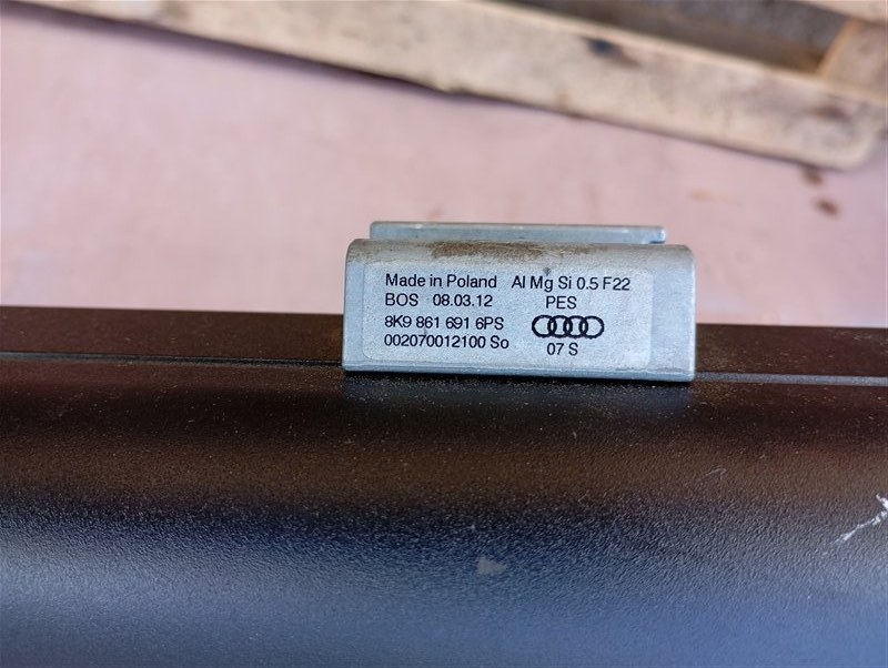 Шторка багажника Audi A4 2012 B8