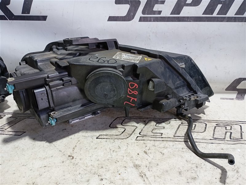Фары Audi A3 2009 8P