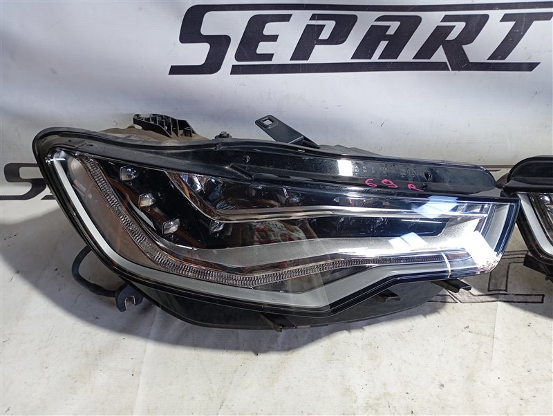 Фары Led Audi A6 2013 C7