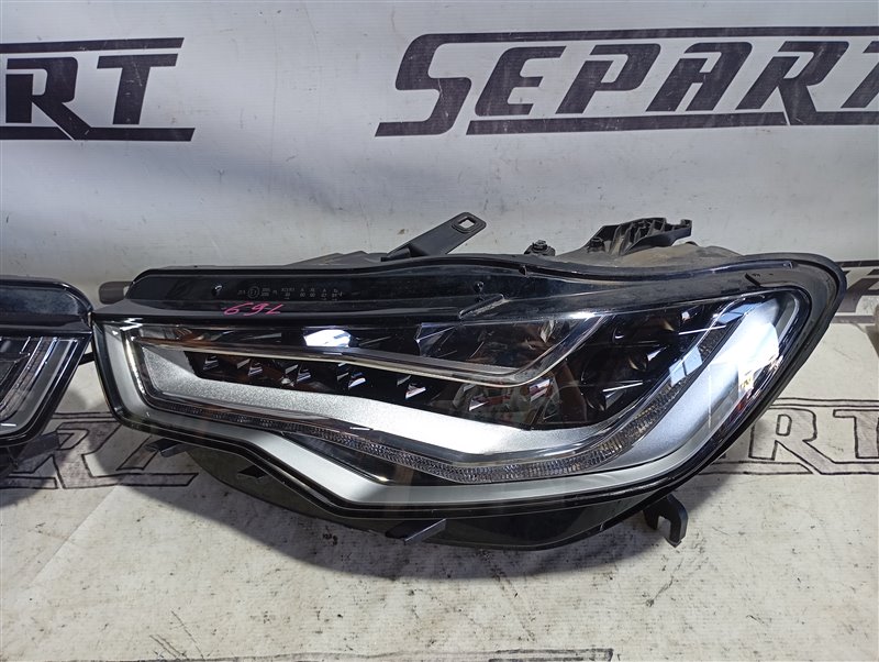 Фары Led Audi A6 2013 C7