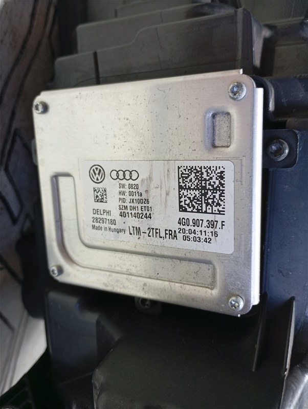 Фары Audi A6 2011 C7