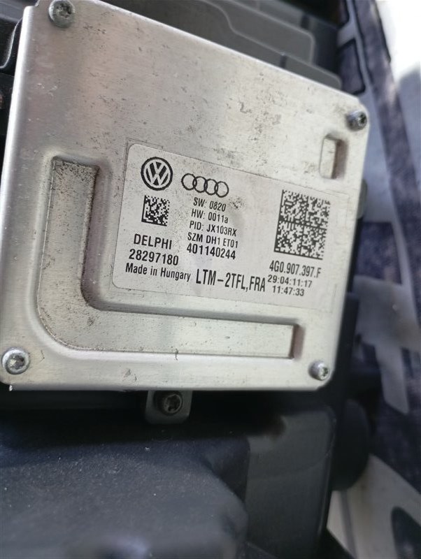 Фары Audi A6 2011 C7