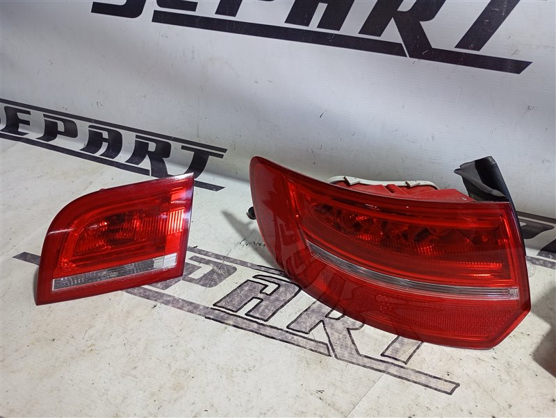 Фонари Audi A3 2009 8P