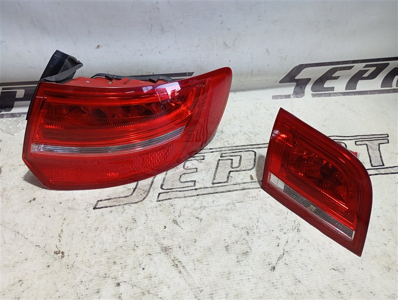 Фонари Audi A3 2009 8P
